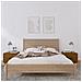 Comodini 2 Pz Miele 40x34x35 Cm In Legno Massello Di Pino - Foto miniatura 1