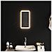 Specchio Da Bagno Con Luci Led 20x40 Cm - Foto miniatura 3