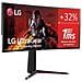 Monitor 34" LED IPS Curvo Gaming 34GN850P-B.AEU 3440 x 1440 2K Ultra HD Tempo di Risposta 1 ms Frequenza di Aggiornamento 160 (Hz) - Foto miniatura 4