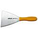 Spatola 2900- Modello 299700 In Acciaio Inox Nitrum E Mango Polipropilene Ergonomico Giallo E Lama 12,5 X 12 Cm, Con Gancio Copertura - Foto miniatura 1