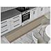 Tappeto Passatoia Cucina Antiscivolo Sottolavello Digitale Fantasie Varie 50x50 Bourbon Beige - Foto miniatura 1