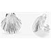 Gioielli Radiant Ry000145. Orecchini, Colore Grigio. Donna. - In ordine - Foto miniatura 3