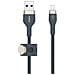 Cavo USB Tipo A a Lightning Intrecciato BoostCharge Pro Flex di (2 M) - Foto miniatura 3