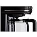Macchina da caffè con filtro Moderna Caffè americano Capacità fino a 15 tazze Base riscaldante Display LCD - Foto miniatura 5