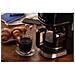 Macchina da caffè con filtro Moderna Caffè americano Capacità fino a 15 tazze Base riscaldante Display LCD - Foto miniatura 6