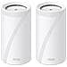 Sistema Mesh Deco BE85 (2-Pack) Interno Wi-Fi 7 Tri-band (2,4 GHz / 5 GHz / 6 GHz) Bianco - Foto miniatura 1