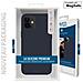 Cover Per Iphone 13 Pro Premium Silicone Microfibra, Blu - Foto miniatura 3
