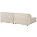 Divano Modulare 2 Posti Hellnar Velluto Beige Chiaro - Foto miniatura 12