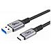 Usb3.2ac1 Cavo Usb 1 M Usb 3.2 Gen 2 (3.1 Gen 2) Usb C Usb A Nero - Foto miniatura 1