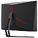 GGC Monitor PC 82,5 cm (32.5") 2560 x 1440 Pixel Quad HD LED Nero - Foto miniatura 5