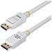 Cavo DisplayPort 1.2 certificato VESA bianco da 1,8 m, 4K 60 Hz, 21,6 Gbps, connettori DP a scatto, cavo DisplayPort DP 1.2, cavo monitor DP, M /M - Foto miniatura 5
