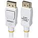 Cavo DisplayPort 1.2 certificato VESA bianco da 1,8 m, 4K 60 Hz, 21,6 Gbps, connettori DP a scatto, cavo DisplayPort DP 1.2, cavo monitor DP, M /M - Foto miniatura 1