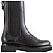 Best Friend Booties Stivaletti Pelle Scarpe Donna Nero Eu 36, 4-103203 0100 - Foto miniatura 1