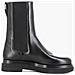Best Friend Booties Stivaletti Pelle Scarpe Donna Nero Eu 36, 4-103203 0100 - Foto miniatura 3