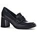 Black Elegant Closed Formal Scarpe Eleganti Pelle Scarpe Donna Nero Eu 40, 35290-27 - Foto miniatura 1