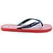 Vaian Flip Flops Infradito Gomma Scarpe Uomo Rosso Eu 43, Vaian005 Red - Foto miniatura 1