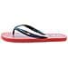 Vaian Flip Flops Infradito Gomma Scarpe Uomo Rosso Eu 43, Vaian005 Red - Foto miniatura 3