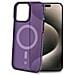 Apple Iphone 16 Pro Cover Magsafe In Tpu Design Semi Trasparente Viola - Foto miniatura 1