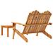 Set Salotto da Giardino Adirondack 2pz Legno Massello di Acacia - Foto miniatura 2