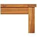Set Salotto da Giardino Adirondack 2pz Legno Massello di Acacia - Foto miniatura 7