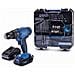 Trapano Avvitatore 20v 74pz 1 Batteria Caricabatteria Ixes C-dtb74/1-x - Foto miniatura 1