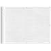 Paravento Da Balcone Bianco 75x1000 Cm 100% Poliestere Oxford - Foto miniatura 2