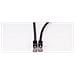 BS08-39025 cavo di rete Nero 1 m Cat7 S /FTP (S-STP) - Foto miniatura 4