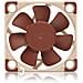NF-A4X10 24V PWM sistema di raffreddamento per computer Case per computer Ventilatore 4 cm Beige, Marrone 1 pz - Foto miniatura 3