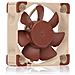 NF-A4X10 24V PWM sistema di raffreddamento per computer Case per computer Ventilatore 4 cm Beige, Marrone 1 pz - Foto miniatura 1