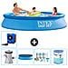 Piscina Fuori Terra - In Giro - 305x61 Cm - Blu - Include Accessori Coordinati A848 - Foto miniatura 1