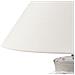 Lampada Da Tavolo Diogo Porcellana Bianco - Foto miniatura 4