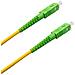 ILWL D9-MA-010TY cavo InfiniBand e in fibra ottica 1 m SC SC /APC Giallo - Foto miniatura 3