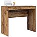Scrivania Legno antico Legno ingegnerizzato 90 x 40 x 76 cm - Foto miniatura 3