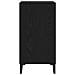Mobile da soggiorno  Nero Rovere 57x35x70 cm in legno ingegnerizzato - Foto miniatura 7
