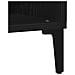 Mobile da soggiorno  Nero Rovere 57x35x70 cm in legno ingegnerizzato - Foto miniatura 9
