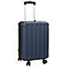 Valigia Pieghevole Hard Shell 20'' Blu Scuro 34x23x55.5 cm ABS - Foto miniatura 1