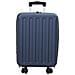 Valigia Pieghevole Hard Shell 20'' Blu Scuro 34x23x55.5 cm ABS - Foto miniatura 2