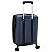 Valigia Pieghevole Hard Shell 20'' Blu Scuro 34x23x55.5 cm ABS - Foto miniatura 5