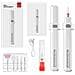Lima Elettrica Portatile Per Unghie - Lima Professionale Per Manicure E Pedicure White - Foto miniatura 1