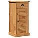 "Mobile da Bagno ""VIGO"" con Cassetto 37x34x80 cm Legno Massello di Pino" - Foto miniatura 1