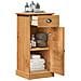 "Mobile da Bagno ""VIGO"" con Cassetto 37x34x80 cm Legno Massello di Pino" - Foto miniatura 3