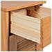 "Mobile da Bagno ""VIGO"" con Cassetto 37x34x80 cm Legno Massello di Pino" - Foto miniatura 9