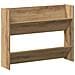 Armadi per scarpe da muro 2 pcs rovere artigianale - Foto miniatura 5