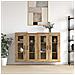 Armadi da Muro 2 pcs rovere artigianale 69.5 x 34 x 90 cm - Foto miniatura 2
