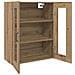 Armadi da Muro 2 pcs rovere artigianale 69.5 x 34 x 90 cm - Foto miniatura 6