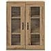 Armadi da Muro 2 pcs rovere artigianale 69.5 x 34 x 90 cm - Foto miniatura 7