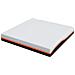 Materasso Bianco e Grigio 200 x 200 cm Schiuma - Foto miniatura 5