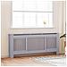Copertura per radiatori 2 pcs Grigio (142-205) x 20.5 x 81.5 cm - Foto miniatura 2