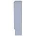 Copertura per radiatori 2 pcs Grigio (142-205) x 20.5 x 81.5 cm - Foto miniatura 6
