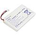 Batteria Li-polymer 180mah Per Cuffia Compatibile Plantronics Cs60 3.7v - Foto miniatura 1